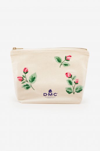 Rose Buds Pouch Bag Kit