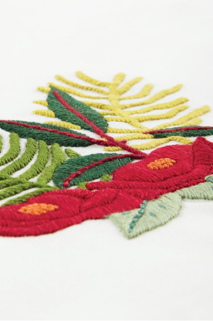 Tropical Fern Bouquet - pattern