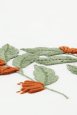 Tropische Blume - Stickmotiv thumbnail