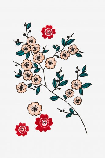Cherry Blossom - pattern