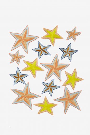 Super Star  pattern