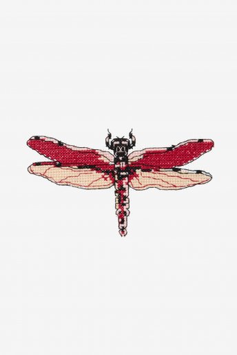 Dragonfly Diana - pattern