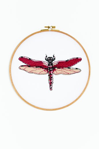 Dragonfly Diana - pattern