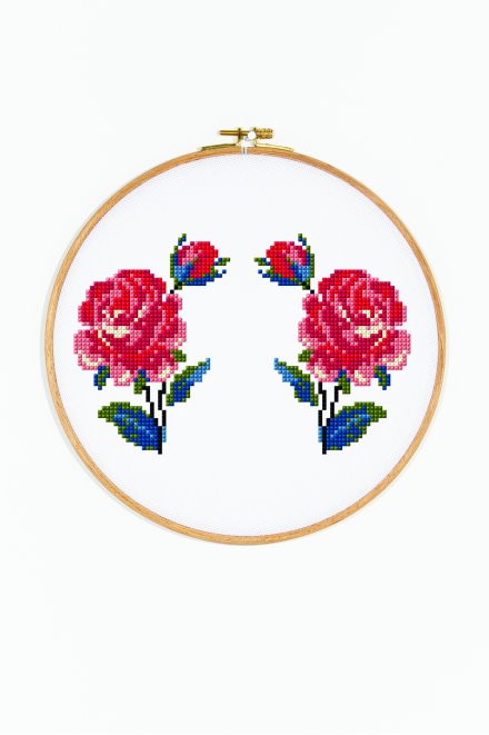 Mirror Mirror Rose  pattern
