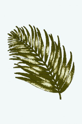 Tropical Palm  pattern