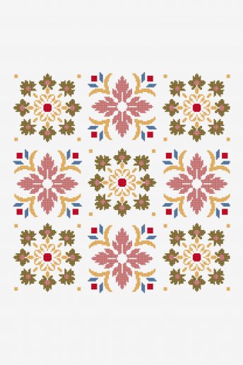 Danish Tile - pattern