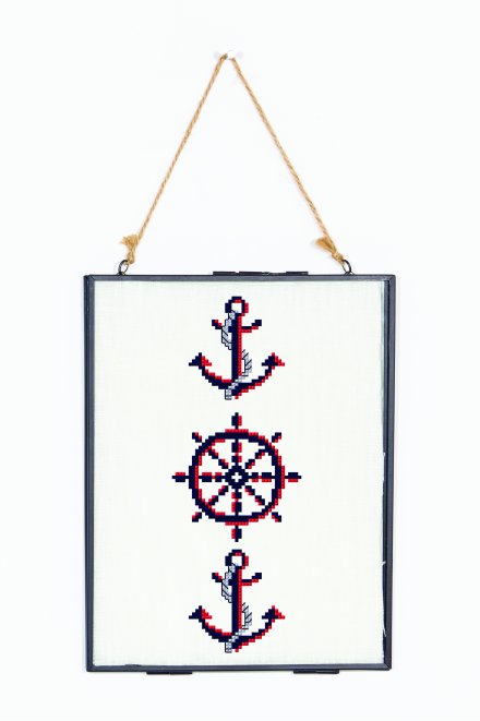 Nautical Anchor  pattern