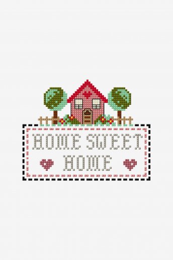 Home Sweet Home - pattern
