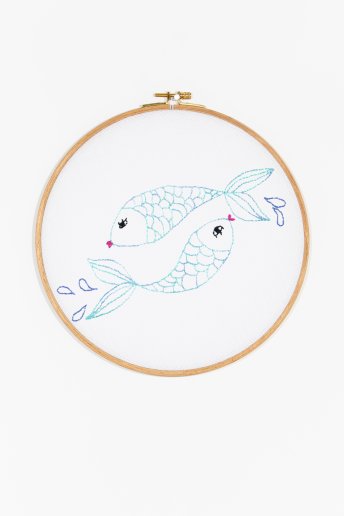 Zodiac peixes - desenho