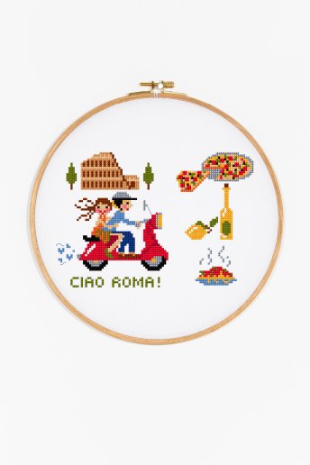 Ciao Roma - pattern