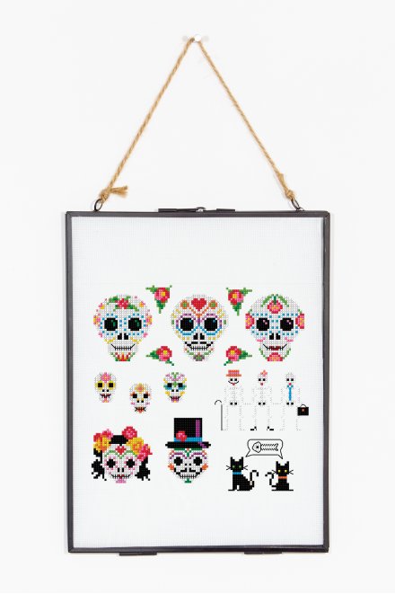 Mexican Day of the Dead  pattern