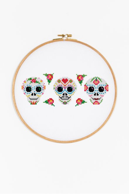 Mexican Day of the Dead - pattern