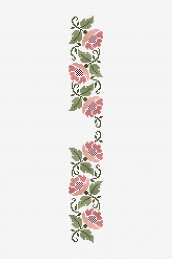 Floral Stencil - pattern