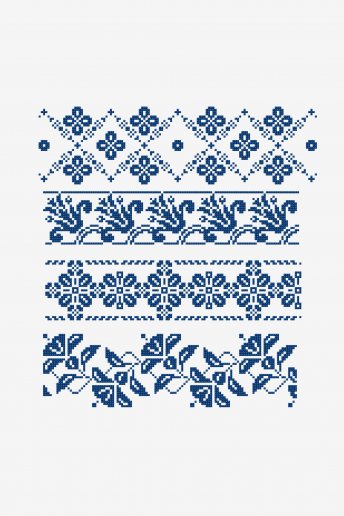Floral Tile - pattern