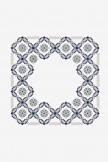 Floral Mosaic  pattern