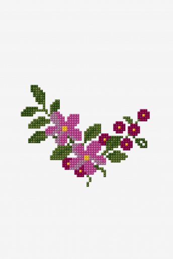 Mini Bouquet - pattern