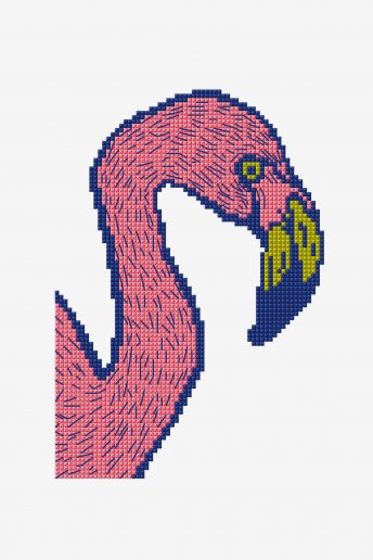 The Flamingo - pattern