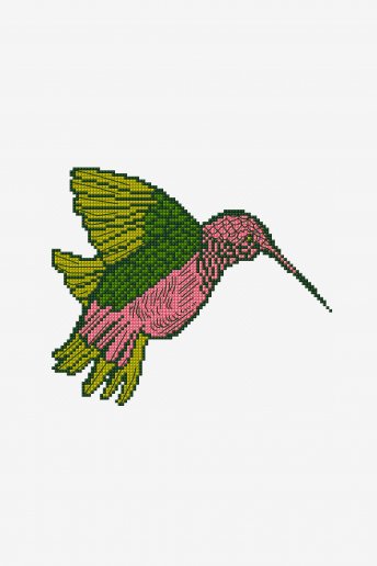 The Hummingbird - pattern
