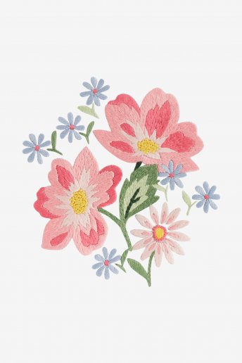 Summer Bloom  - pattern