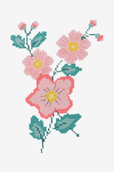 Free Patterns For Cross Stitch Embroidery Knitting And Crochet Dmc