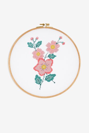 Rosie Floral - pattern