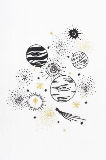 The Solar System - pattern