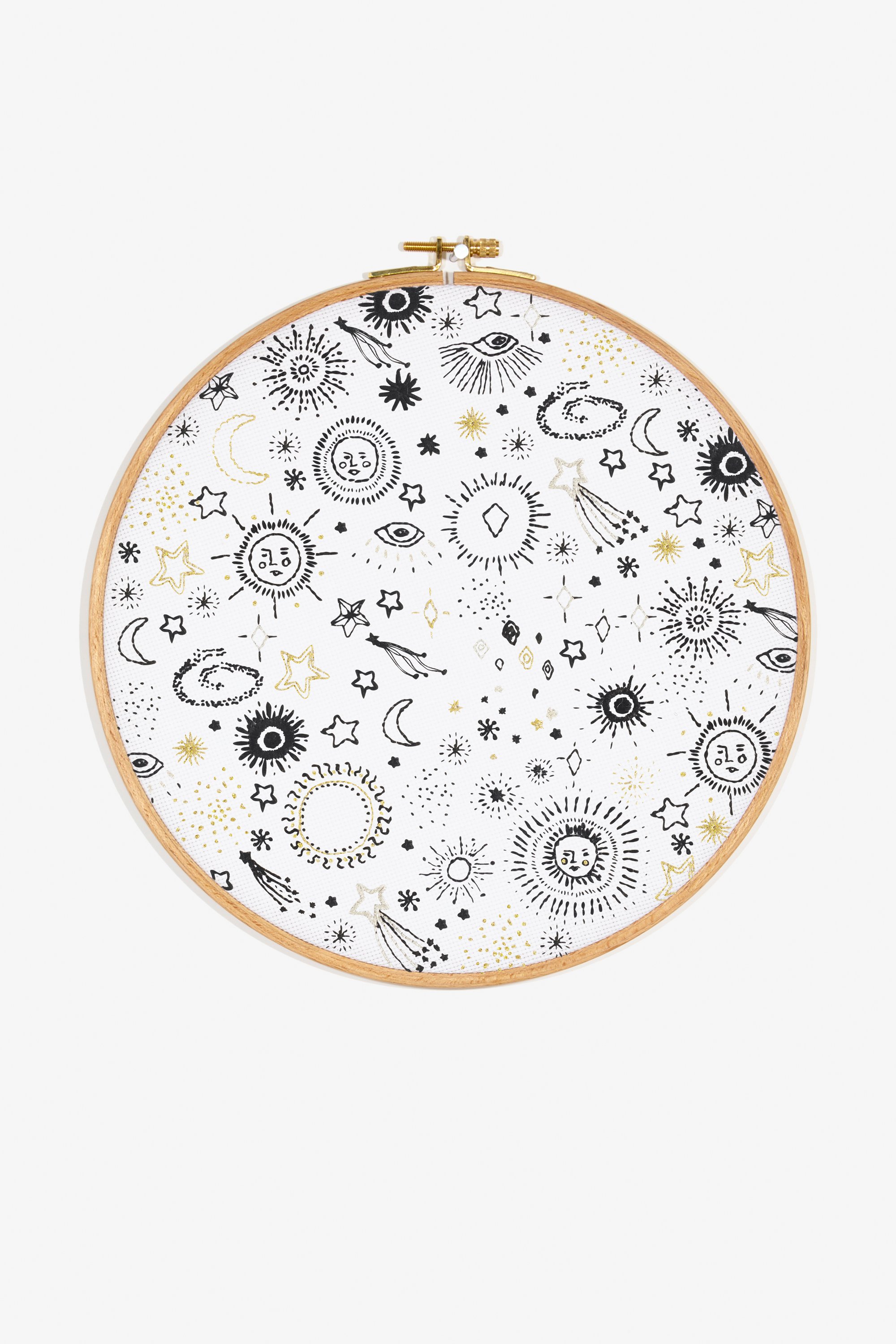 Celestial Elements Pattern Free Embroidery Patterns Dmc