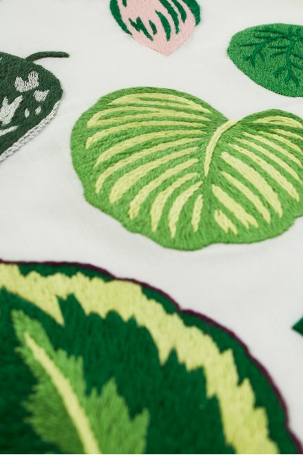 Leaf Cuttings - pattern