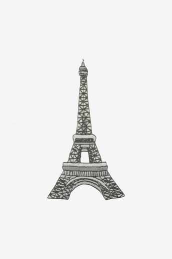 Eiffel Tower - pattern