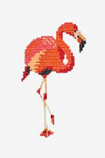 Flamingo - pattern