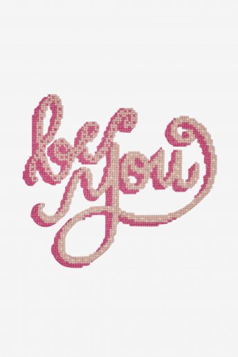 Be You - pattern