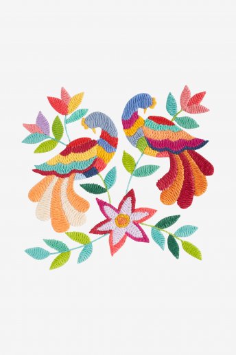 Quetzal - pattern