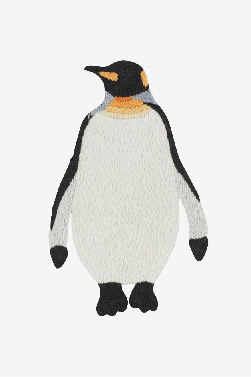 Penguin pattern Free Embroidery Patterns DMC