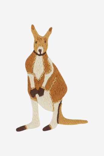 Kangaroo - pattern