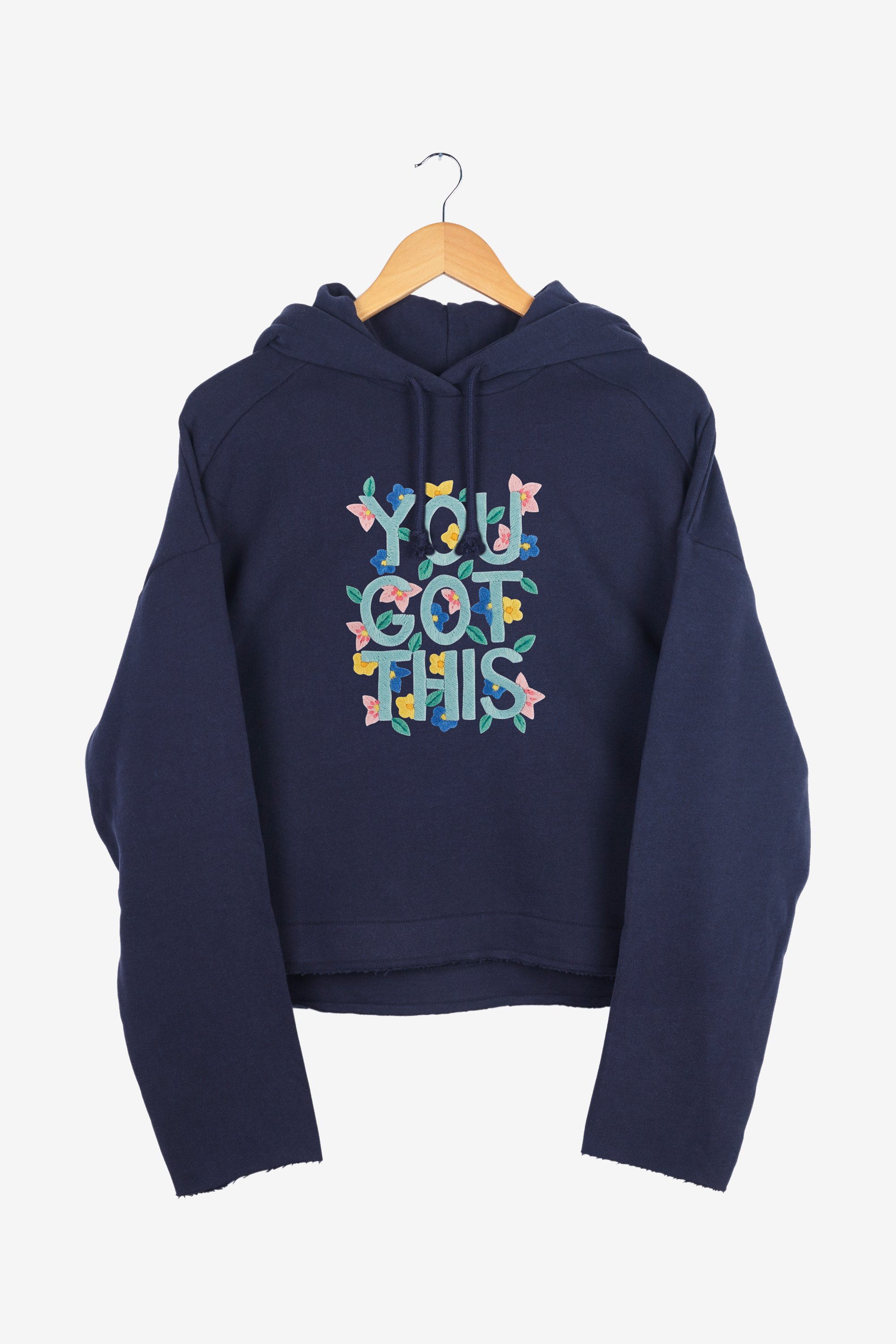 5 Color Embroidery LOVE PHISH Unisex fleece sweatshirt