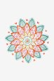 Floral Kaleidoscope - pattern thumbnail