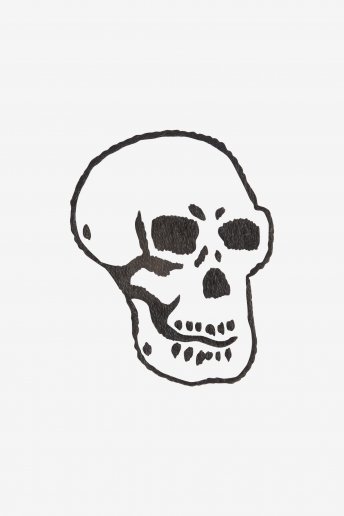 Skull  - pattern