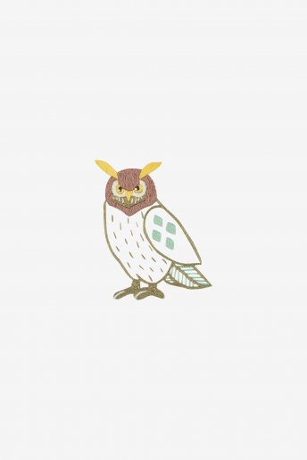 Owl - pattern