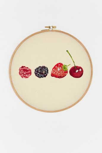 Berries - pattern