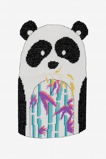 Panda - pattern
