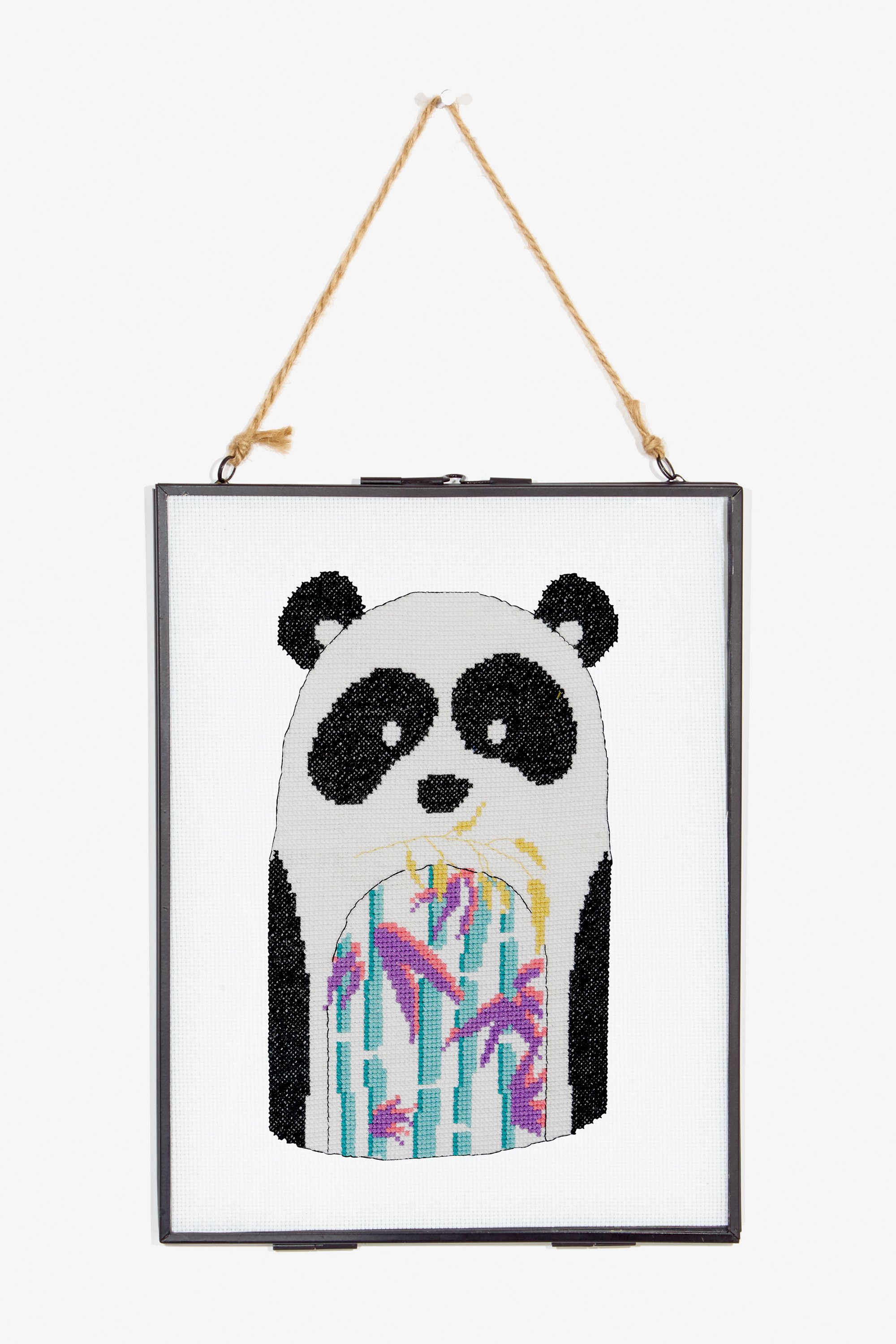 Panda Pattern Free Cross Stitch Patterns Dmc