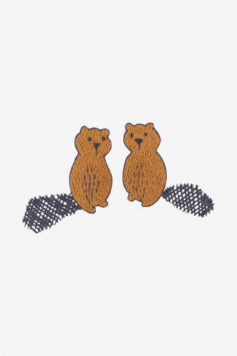 Beavers - pattern