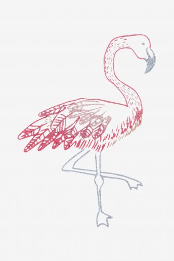 Flamingo - desenho