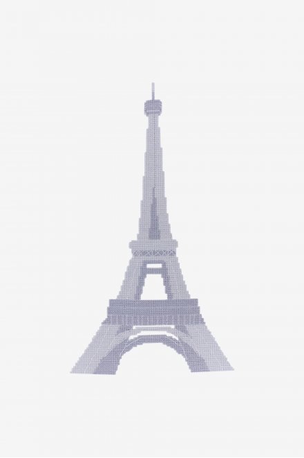 Eiffel Tower - pattern