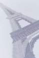 Torre Eiffel - Schema punto croce thumbnail