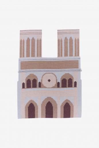 Notre Dame - pattern