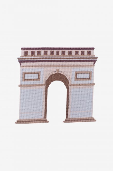 Arco do Triunfo - esquema 