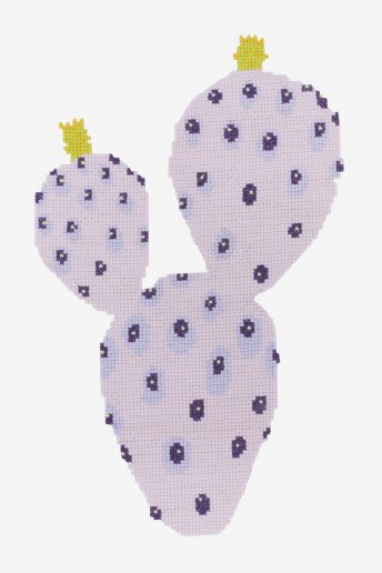 Purple Prickly Pear - pattern