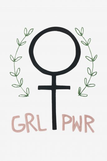 GRL PWR - pattern