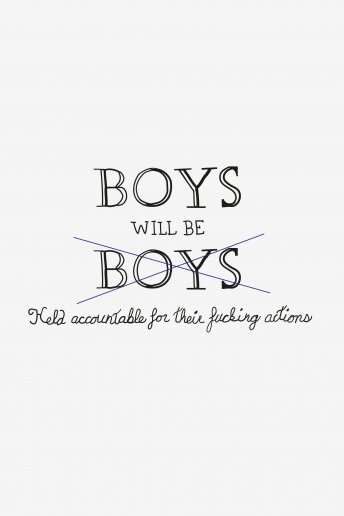 Boys Will Be Boys - pattern